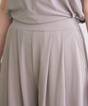 パンツ 「セットアップ対応」GOKU楽さらっと...の詳細画像5