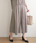 パンツ 「セットアップ対応」GOKU楽さらっと...の詳細画像1
