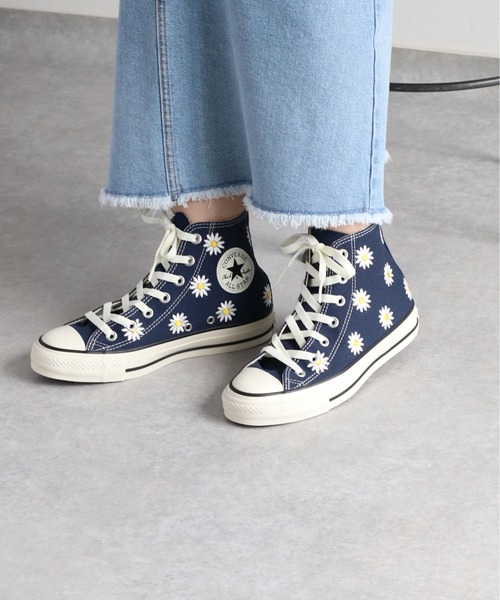 CONVERSE ハイカット　デイジーフラワー CONVERSE】 コンバース AS (R) DAISYFLOWER HI オールスター (R