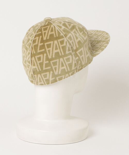 キャップ 帽子 BAPE LOGO MONOGRAM VELOUR CAP M メンズ : 82669782 