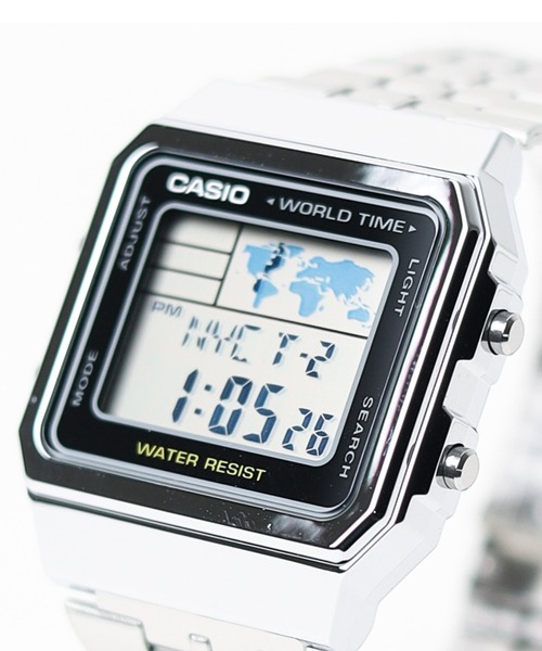 CASIO（カシオ） チープカシオ 腕時計 「60」「ITN」「CASIO」スクエア
