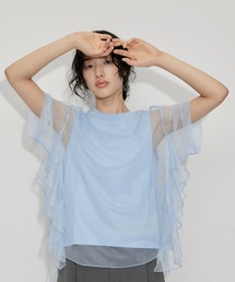 ADAM ET ROPE' 「再入荷・洗える・サステナブル」ギャザー
