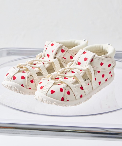 MARNI（マルニ） 「KIDS」フラットサンダル 31/32 ブラック キッズ