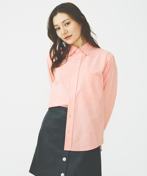 ブラウス シャツ BASIC SHIRT レディース