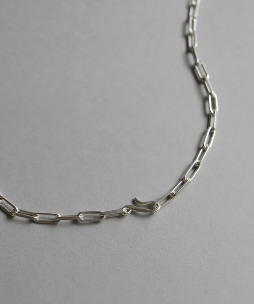 TEN. ネックレス SILVER925 グリッドネックレス レディース
