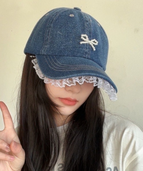 KOM（ドットコム） キャップ 帽子 A'GEM/9 × 「.KOM/ドットケー