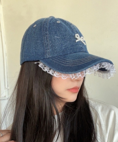 KOM（ドットコム） キャップ 帽子 A'GEM/9 × 「.KOM/ドットケー