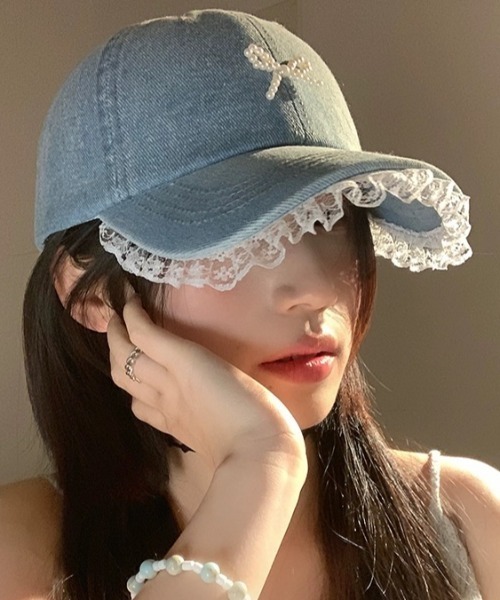 KOM（ドットコム） キャップ 帽子 A'GEM/9 × 「.KOM/ドットケー