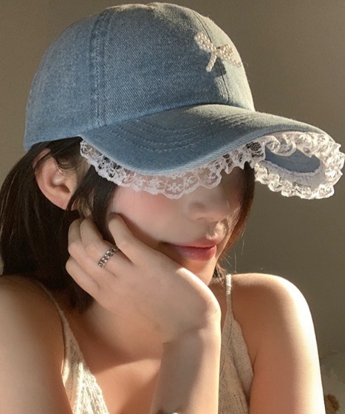 KOM（ドットコム） キャップ 帽子 A'GEM/9 × 「.KOM/ドットケー