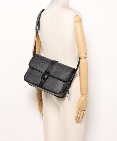 COACH ショルダーバッグ リーグ メッセンジャー バッグ