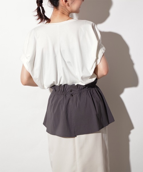 スカート 夏 マルチWAYペプラムベルト巻きスカート : ZOZOTOWN Yahoo