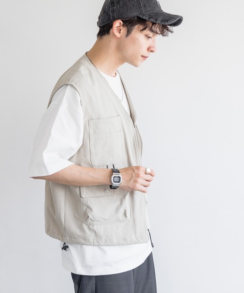 KELTY ベスト ジレ 「KELTY/ケルティ」マルチポケットミリタリー