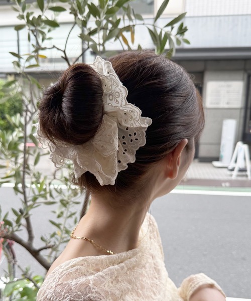 Peony シュシュ ロクシタン l'occitane 「Peony/ピオニー」/ボリューム