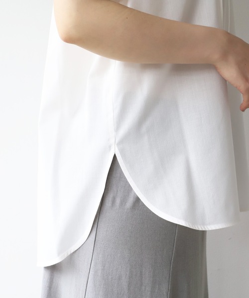 未使用✰MICA＆DEALブラウス MICA＆DEAL｜フリルカラースキッパーブラウス | Rakuten Fashion
