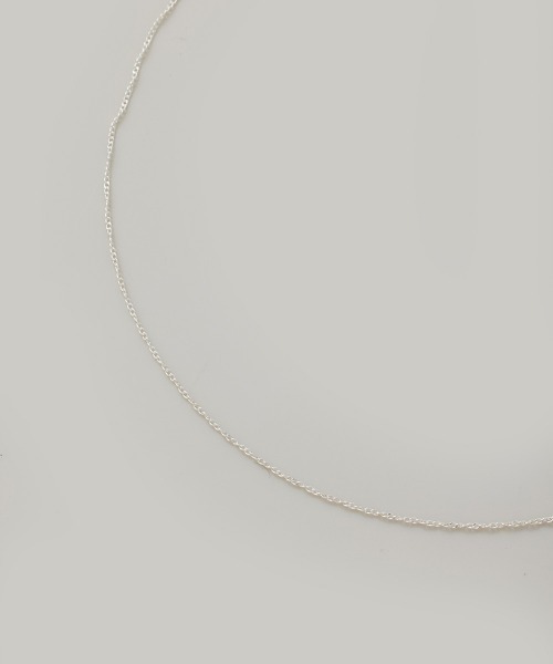 ネックレス 「silver925」ロングチェーンネックレス レディースの画像