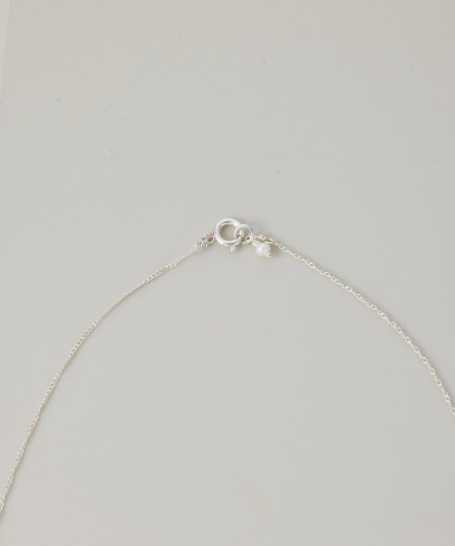 ネックレス 「silver925」ロングチェーンネックレス レディースの画像