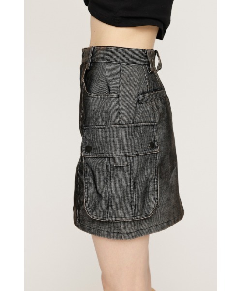 SLY スカート WASHED CORDUROY S/SK ウォッシュド コーデュロイ