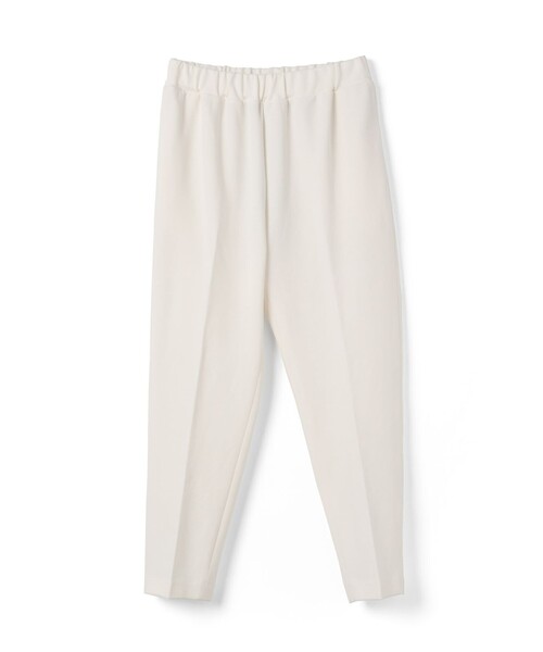 パンツ mizuiro ind ジャージーセンタープレスパンツ レディース
