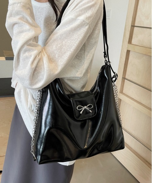 FREE STYLISTS ショルダーバッグ バッグ Y2K リボン ショルダーバッグ