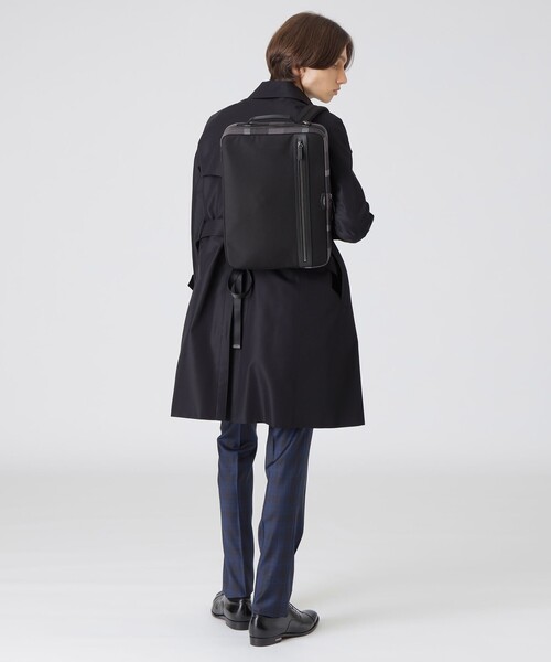 BLACK LABEL CRESTBRIDGE ビジネスバッグ コーデュラバリ