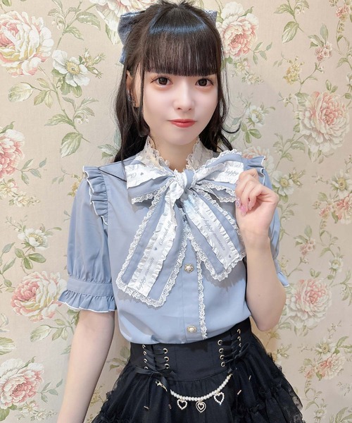 トップス ryo SLY | HOLE LACE トップス (Tシャツ・カットソー(長袖) ) |SHEL