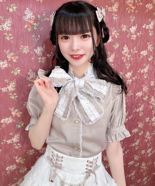 ブラウス シャツ テープヤーンローゲージトップ レディース jumelle ブラウス シャツ テープヤーンローゲージトップ