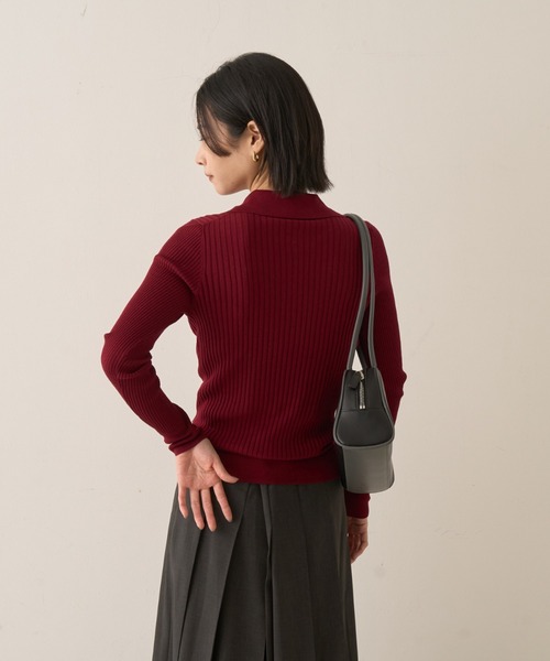 Rouge vif（ルージュ ヴィフ） ニット セーター 「新色追加」シルク混