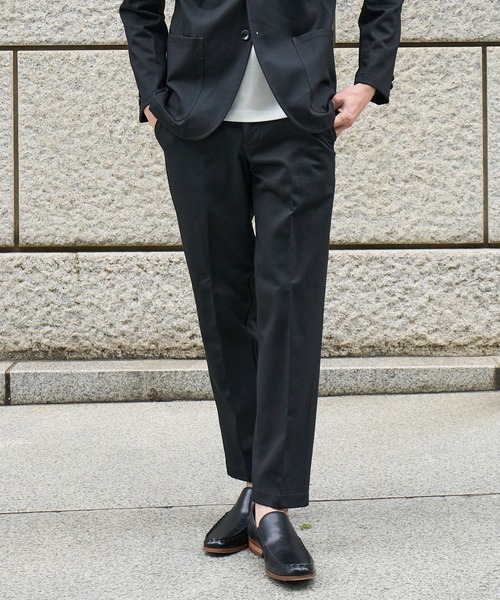 TETE HOMME セットアップ 「上下2点セット」なめらかポンチ