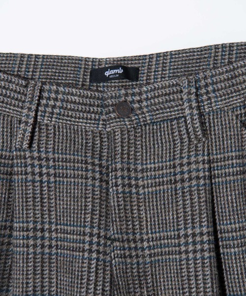 glamb（グラム） スラックス Out of Society Tweed Slacks / アウト