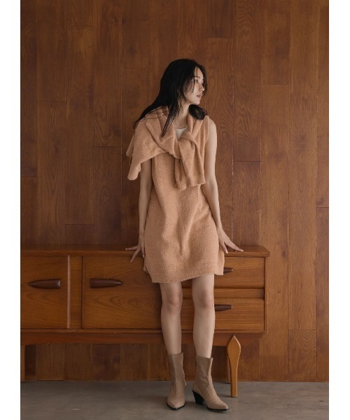 COEL（コエル） カーディガン ラメニットカーディガン レディース