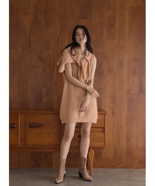 COEL（コエル） カーディガン ラメニットカーディガン レディース