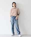 tシャツ ドロップショルダーカットプルオーバー...の詳細画像2