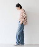 tシャツ ドロップショルダーカットプルオーバー...の詳細画像3