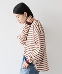 tシャツ ドロップショルダーカットプルオーバー...の詳細画像1
