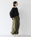 tシャツ ドロップショルダーカットプルオーバー...の詳細画像5