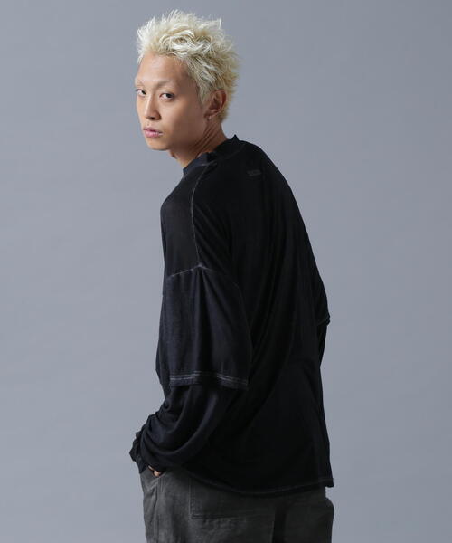 tシャツ DankeSchon/ダンケシェーン/OPAL FAKE LAYER LST レディース メンズ L.H.P tシャツ DankeSchon/ダンケシェーン/OPAL FAKE LAYER LST