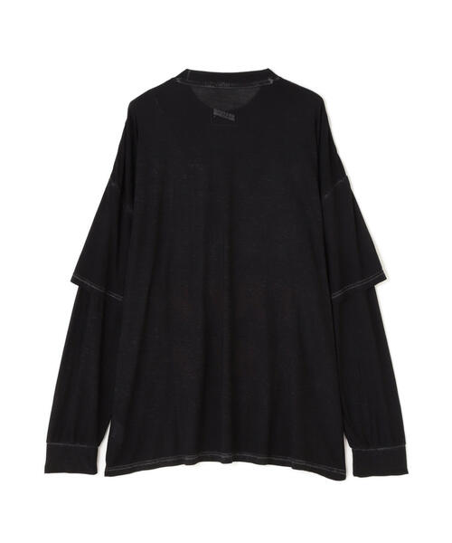 tシャツ DankeSchon/ダンケシェーン/OPAL FAKE LAYER LST レディース メンズ L.H.P tシャツ DankeSchon/ダンケシェーン/OPAL FAKE LAYER LST
