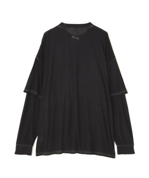 tシャツ DankeSchon/ダンケシェーン/OPAL FAKE LAYER LST レディース メンズ DANKE SCHON tシャツ DankeSchon/ダンケシェーン/OPAL FAKE