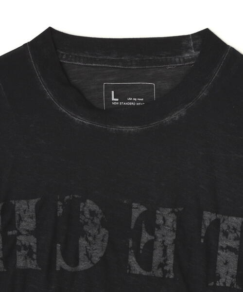L.H.P tシャツ DankeSchon/ダンケシェーン/OPAL FAKE LAYER LST