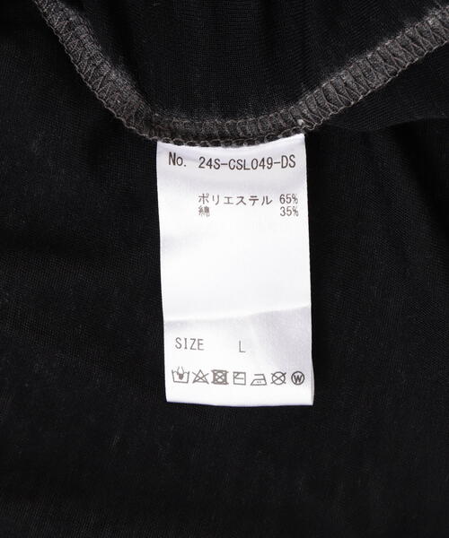 L.H.P tシャツ DankeSchon/ダンケシェーン/OPAL FAKE LAYER LST