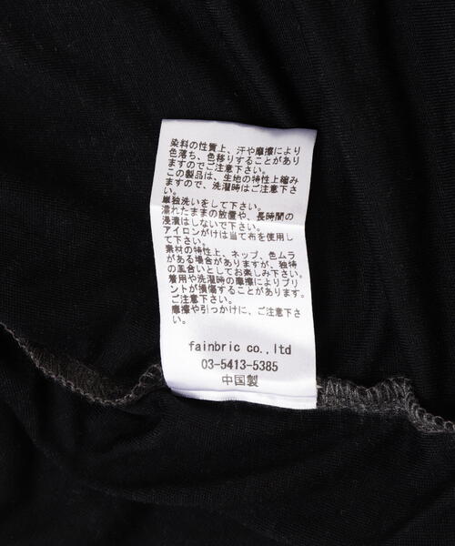 tシャツ DankeSchon/ダンケシェーン/OPAL FAKE LAYER LST レディース メンズ L.H.P tシャツ DankeSchon/ダンケシェーン/OPAL FAKE LAYER LST