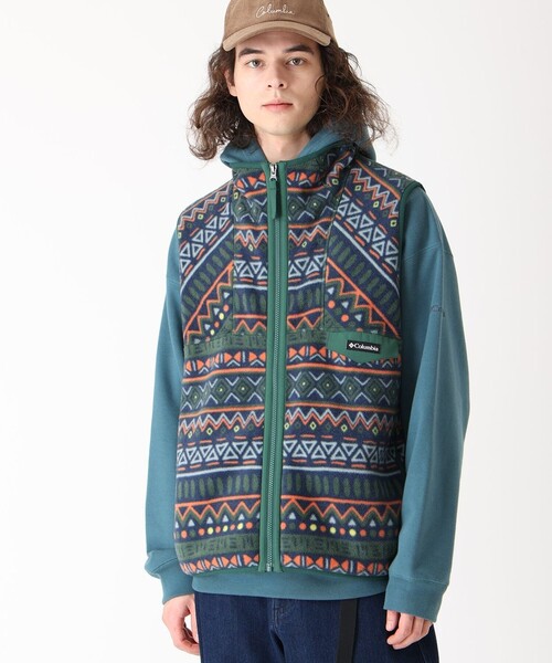 大人気 Columbia コロンビア リアルツリー フリース ベスト Columbia（コロンビア） ベスト ジレ Columbia／ストームクレスト