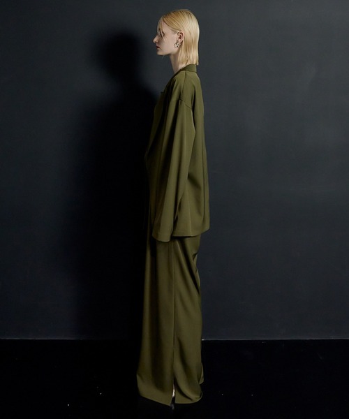 スーツ・フォーマル・ドレス et.UNiVER separated pants combination et.UNiVER パンツドレス Pratical set up : ZOZOTOWN Yahoo!店