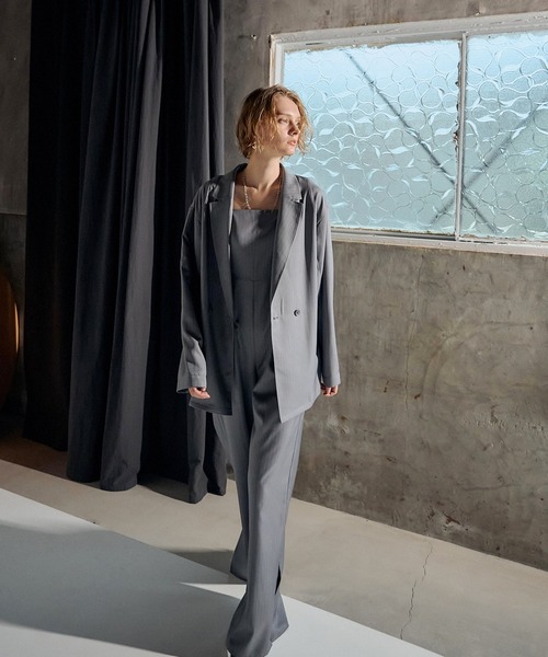 スーツ・フォーマル・ドレス et.UNiVER separated pants combination et.UNiVER パンツドレス separated pants combination