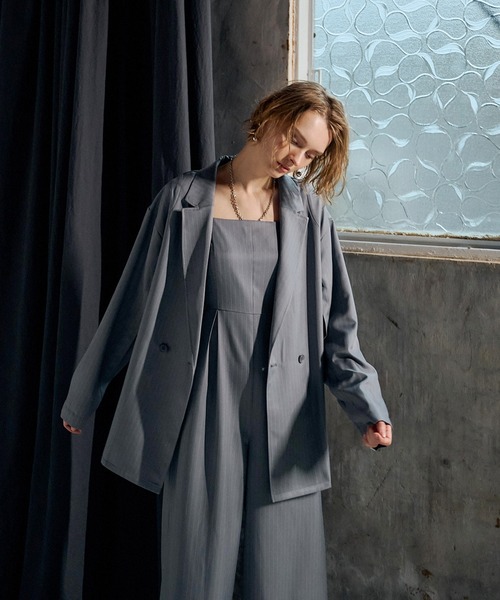 スーツ・フォーマル・ドレス et.UNiVER separated pants combination et.UNiVER パンツドレス Pratical set up : ZOZOTOWN Yahoo!店