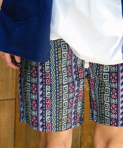 ◆TCSS Flow Board Shorts 34 インチ　ボタニカル ◇TCSS Flow Board Shorts 34 インチ ボタニカル