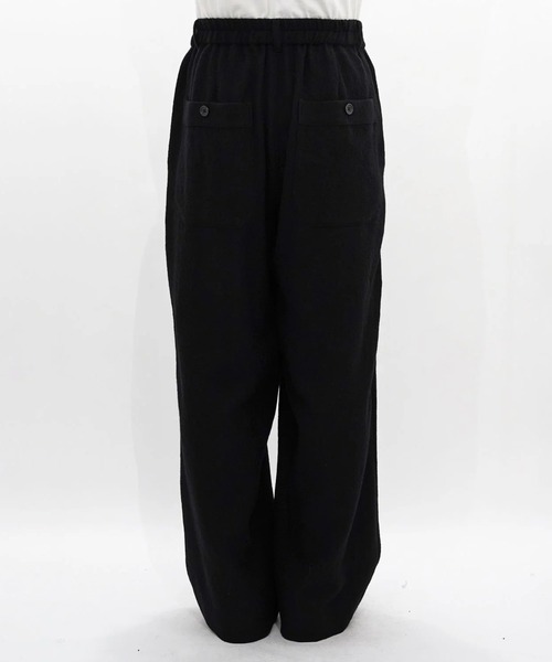 VOAAOV（ヴォアーブ） パンツ 「VOAAOV」BISHU TAMBLER WOOL GAUZE