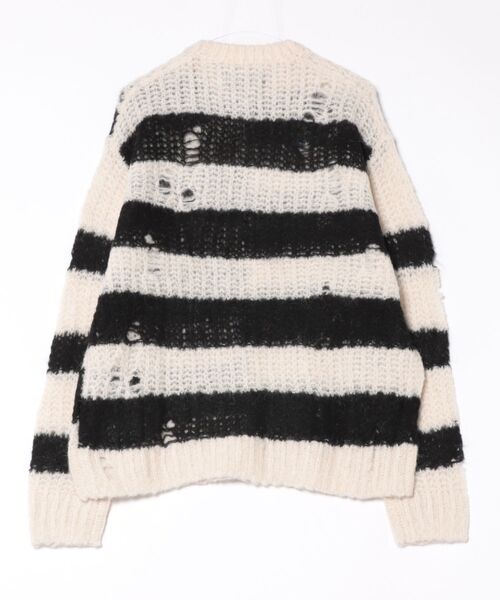 ALLSAINTS（オールセインツ） セーター ニット PIP STRIPED OVERSIZED