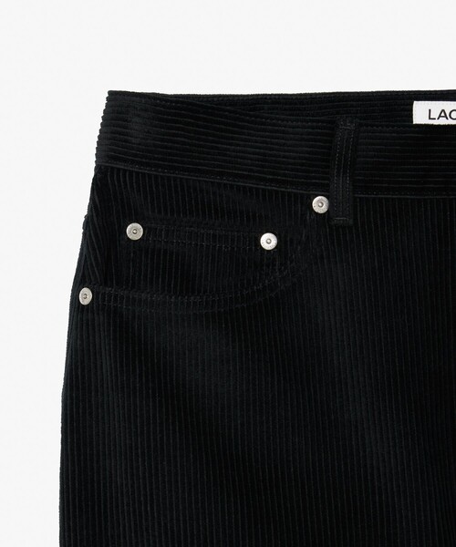 LACOSTE（ラコステ） パンツ ルーズフィットストレート 5ポケット