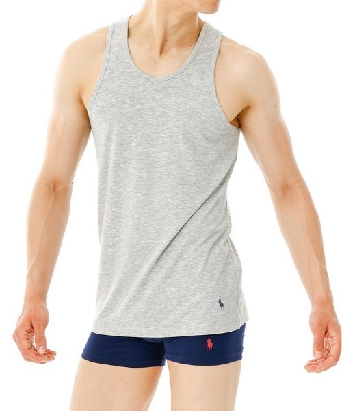 polo タンクトップ POLO RALPH LAUREN インナーシャツ 肌着 「POLO LAUREN」タンク